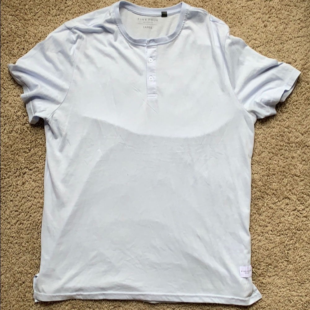 Men’s henley tee